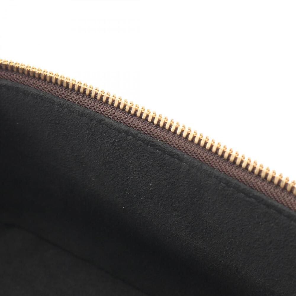 Louis Vuitton Vanity NV Handbag Canvas Leather Monogram Reverse Brown Black - Picture 7 of 7
